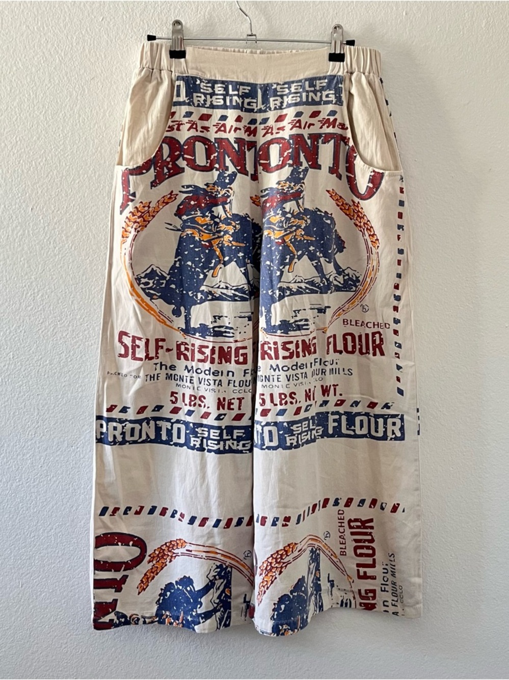 Jaded Gypsy Heirloom Pants Pronto Western Cowboy Horse Flour Size Small Medium